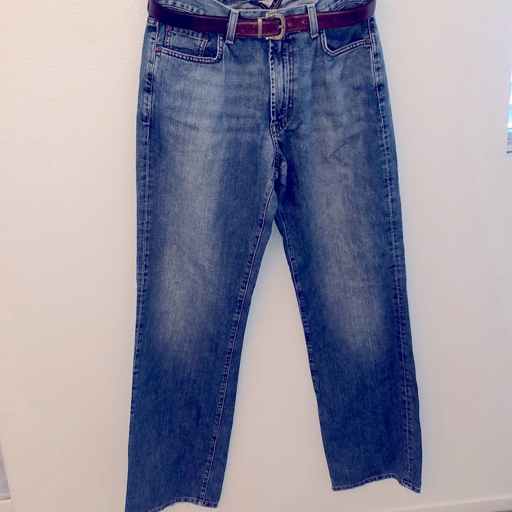 -Lucky Brand Men’s Jeans EUC